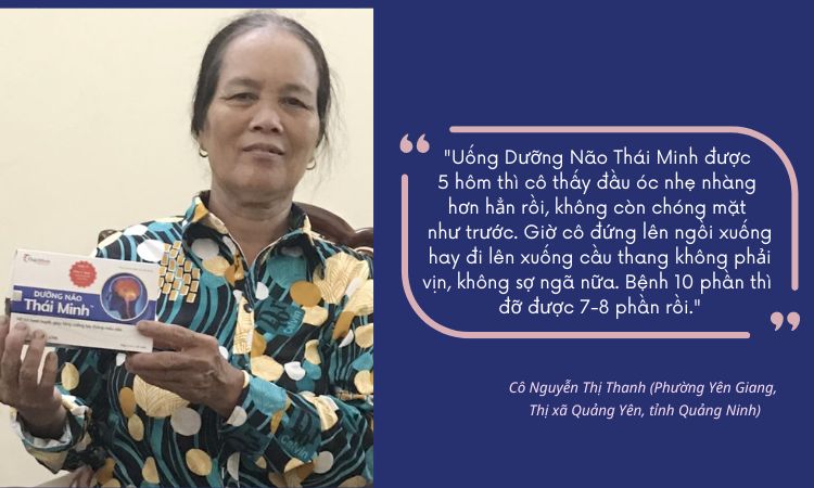 3. Review thuốc tiền đình Thái Minh của người dùng 3 3. Review thuốc tiền đình Thái Minh của người dùng 3