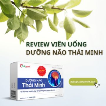 Review thuốc tiền đình Thái Minh từ phía các chuyên gia