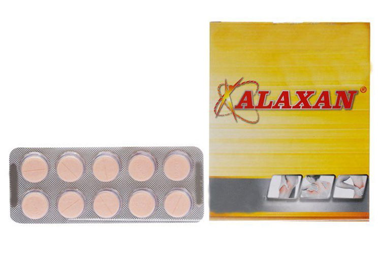 Thuốc đau đầu Alaxan 1