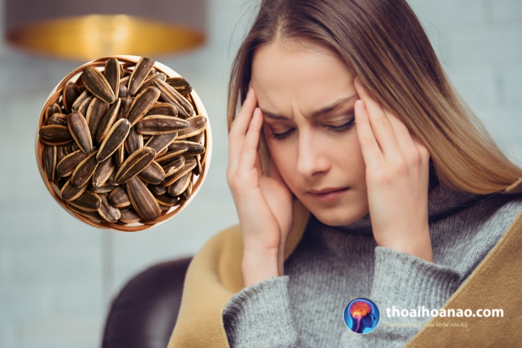 1. Ăn hướng dương có bị đau đầu không? 1 ăn hướng dương có bị đau đầu không?