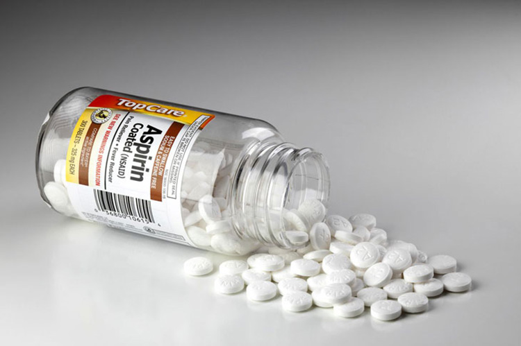Thuốc giảm đau đầu Aspirin 1