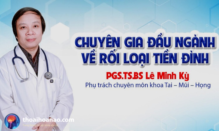 7. PGS. TS. BS Lê Minh Kỳ - Hà Nội 1