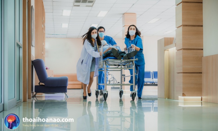6.3. Cấp cứu với thiếu máu não cấp tính 1
