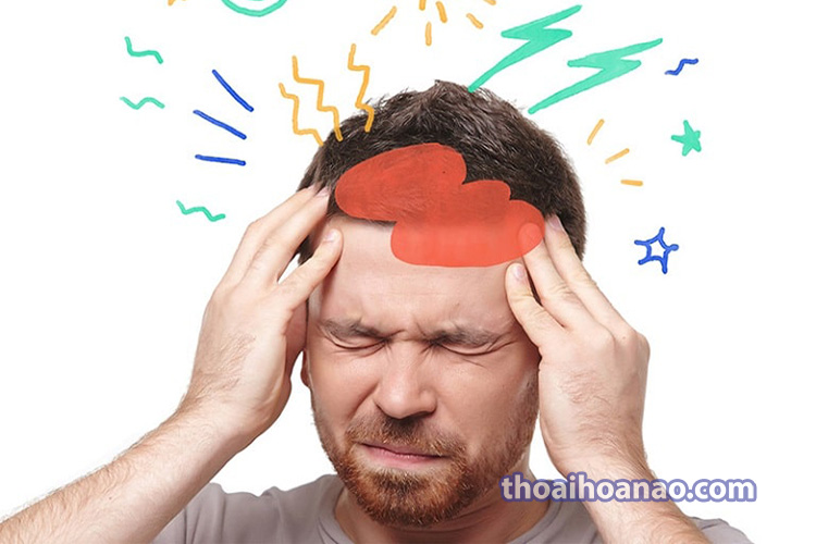 Tìm hiểu triệu chứng của đau đầu thường xuyên 1