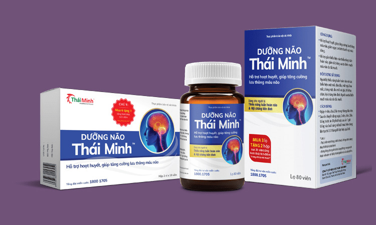 Sử dụng viên uống Dưỡng Não Thái Minh 1 Sử dụng viên uống Dưỡng Não Thái Minh 1