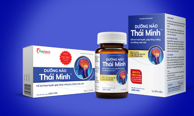 Dưỡng não Thái Minh - Giải pháp cải thiện triệu chứng rối loạn tiền đình 1