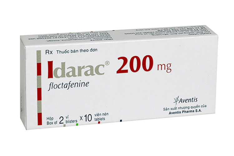 Thuốc điều trị đau đầu Floctafenine 1