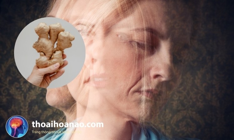 Chữa rối loạn tiền đình bằng gừng thực sự hiệu quả? 1