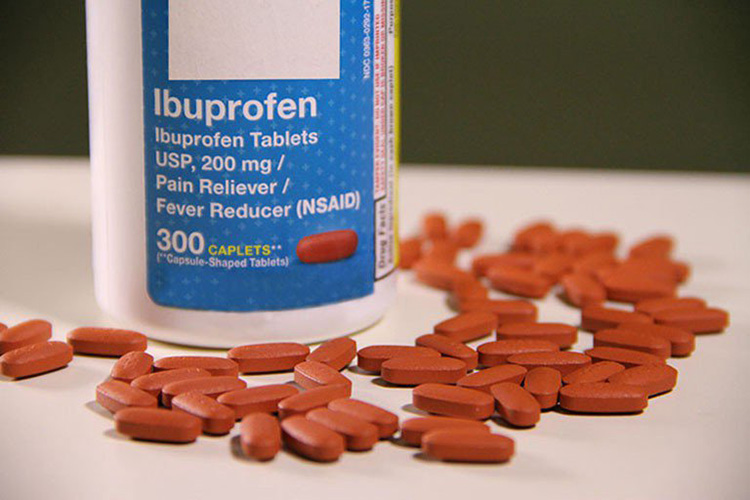 Thuốc giảm đau đầu Ibuprofen 1