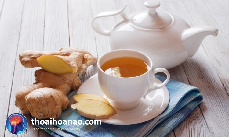 Một số lưu ý khi sử dụng củ gừng để chữa rối loạn tiền đình 1