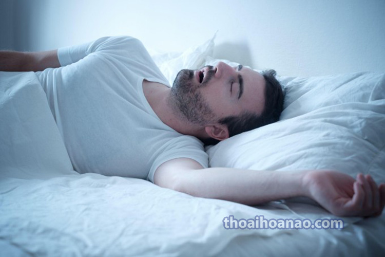 Chứng ngưng thở khi ngủ 1 Chứng ngưng thở khi ngủ 1