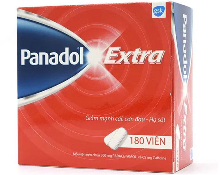 5. Thuốc trị đau đầu Panadol Extra 1