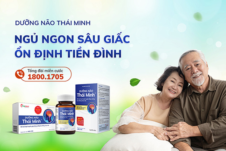 Dưỡng não Thái Minh tăng cường lưu thông máu, đẩy lùi cơn đau đầu 1
