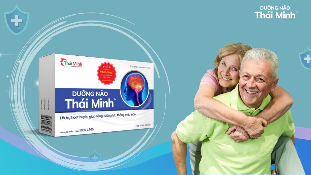 Đối tượng sử dụng Dưỡng não Thái Minh 1