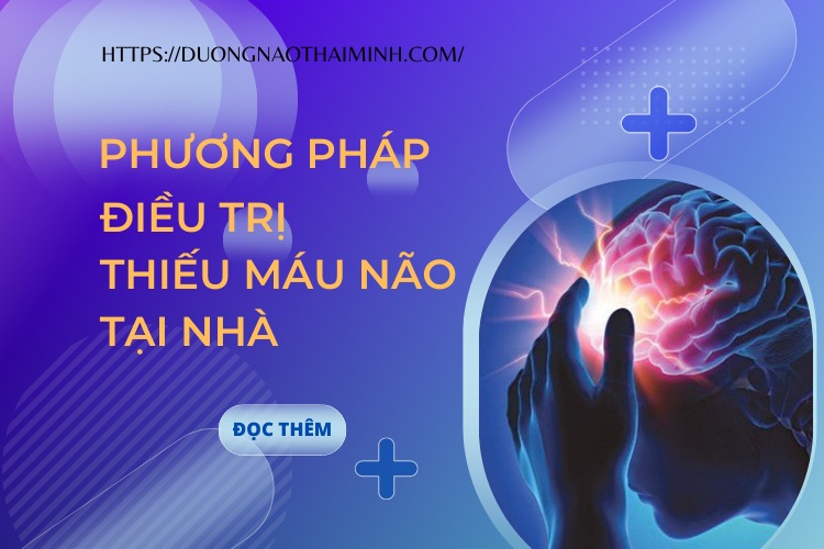 6 Cách điều trị thiếu máu não tại nhà an toàn và hiệu quả 1