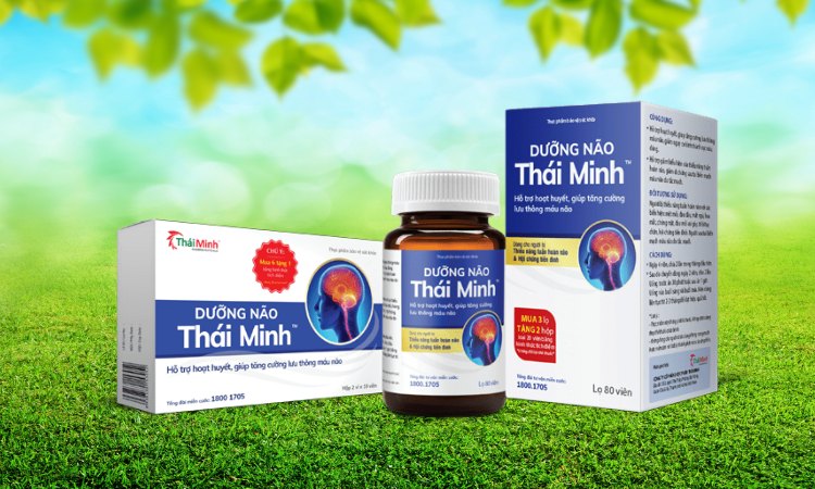 6. Dưỡng Não Thái Minh cải thiện triệu chứng đau đầu do thiếu máu não 1