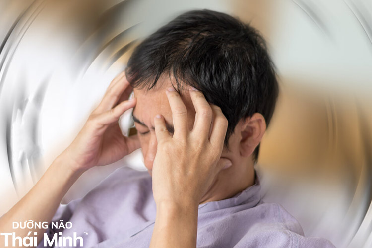 1. Đôi nét về bệnh rối loạn tiền đình 1 1. Đôi nét về bệnh rối loạn tiền đình 1