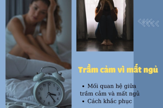 Trầm cảm do mất ngủ: Nguyên nhân và cách khắc phục Trầm cảm do mất ngủ: Nguyên nhân và cách khắc phục