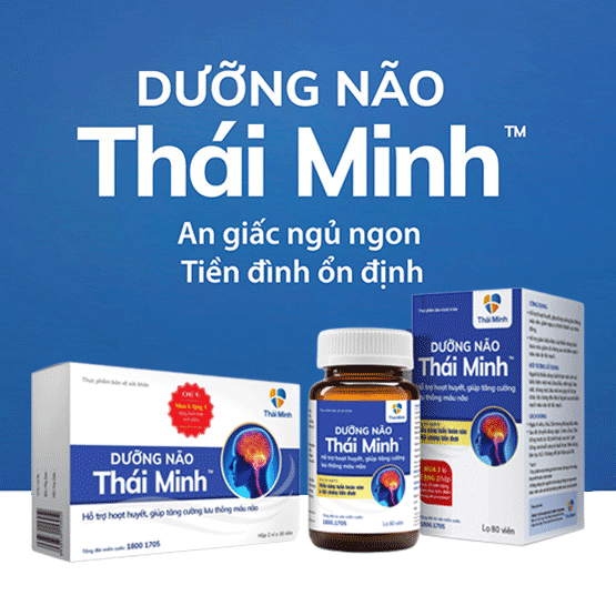 Dưỡng não Thái Minh 20 viên & 80 viên - Website chính thức!